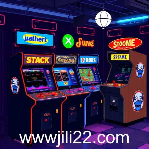Exploring the Thrilling World of Arcade Games on Jili22